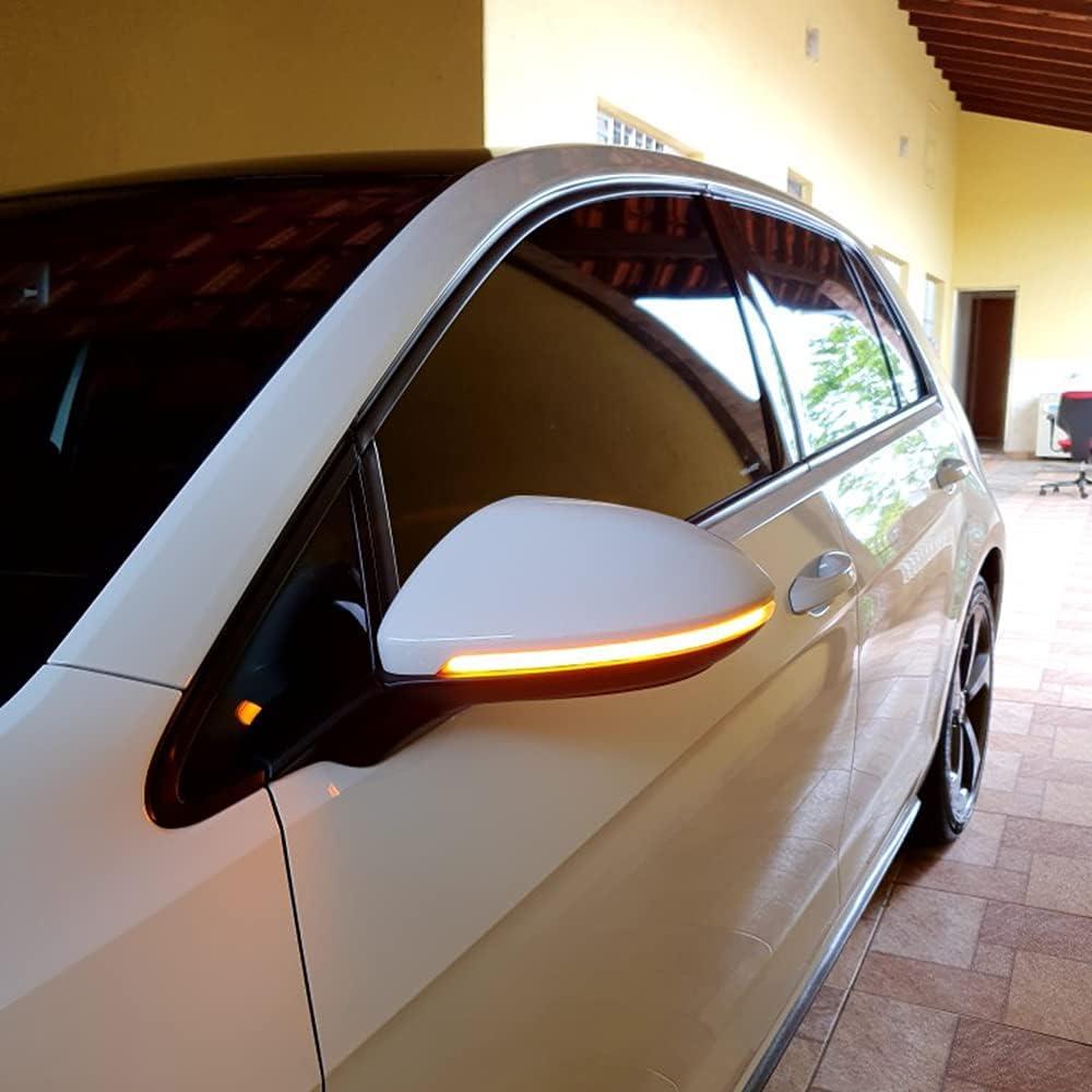 Luz de señal de giro LED dinámica CSSLYZL para Volkswagen Golf MK7 2015+