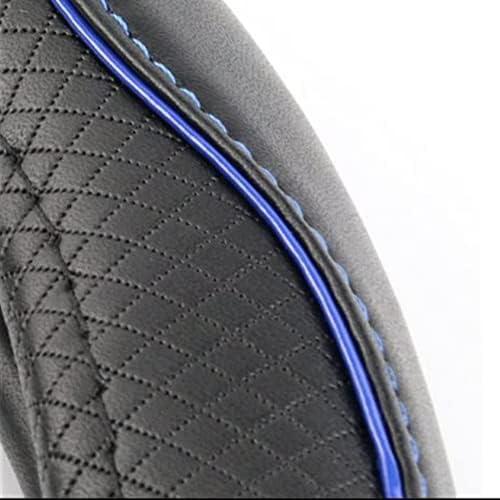 Cubierta de Volante de Coche Zlirfy cx9983 Cuero Transpirable