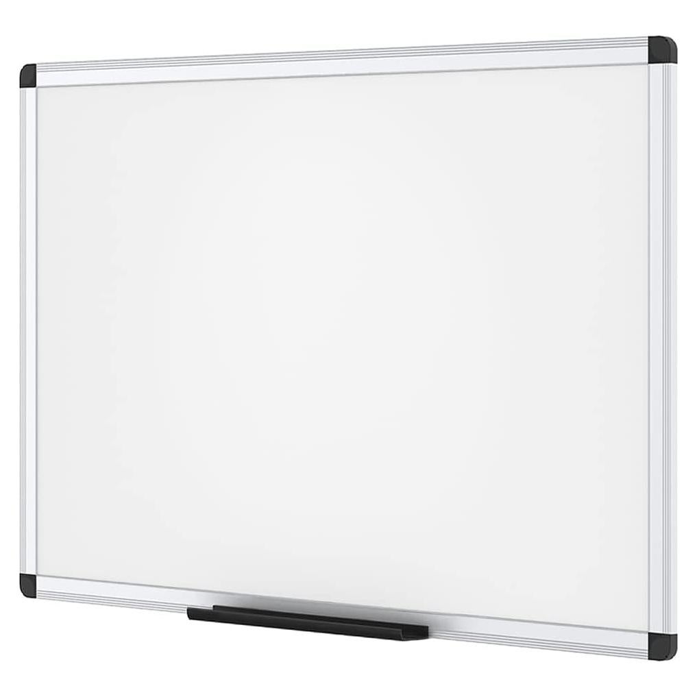 Tablero Blanco Magnético VIZ-PRO 121.9 x 81.3 cm con Marco de Aluminio