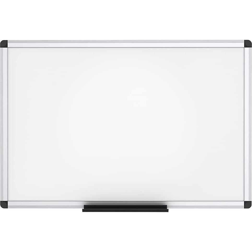 Tablero Blanco Magnético VIZ-PRO 121.9 x 81.3 cm con Marco de Aluminio
