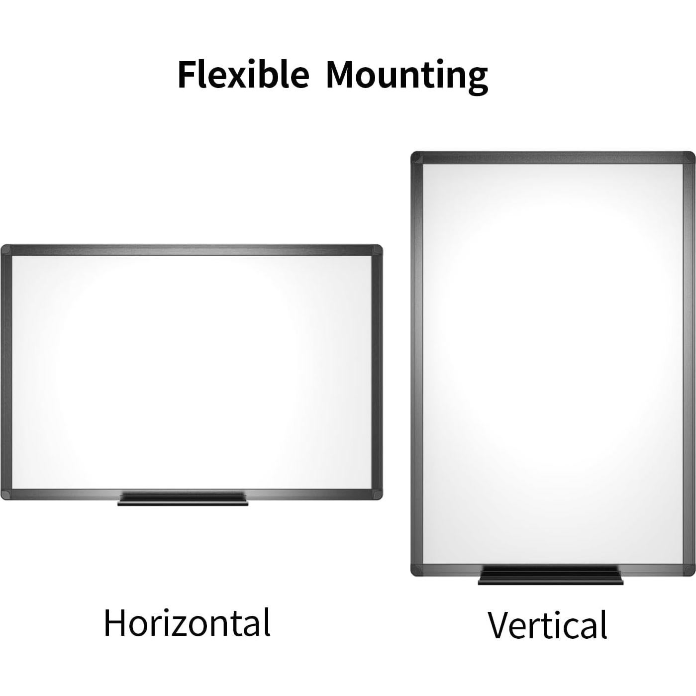Pizarra Magnética VIZ-PRO 61x46 cm con Accesorios Incluidos