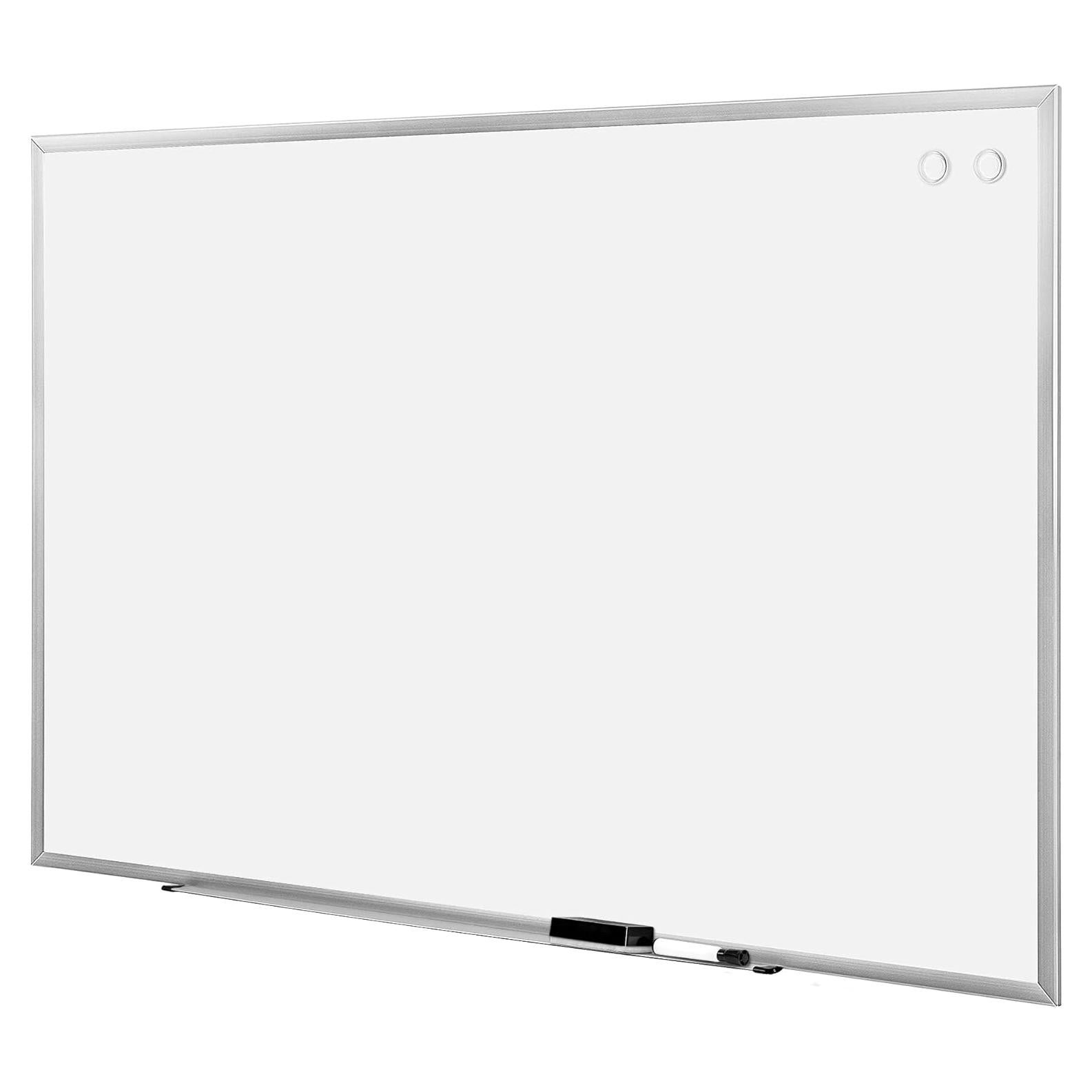 Pizarra Blanca Magnética Grande Amazon Basics 183x122 cm