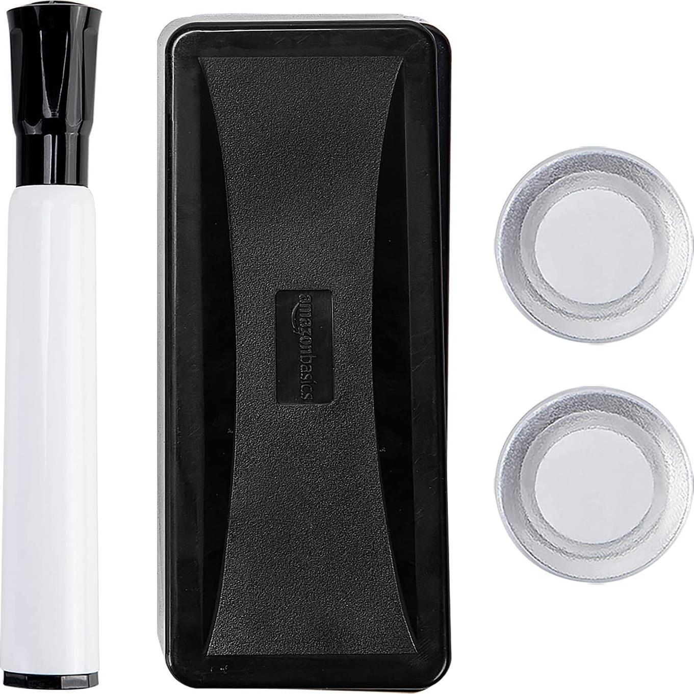 Pizarra Blanca Magnética Grande Amazon Basics 183x122 cm