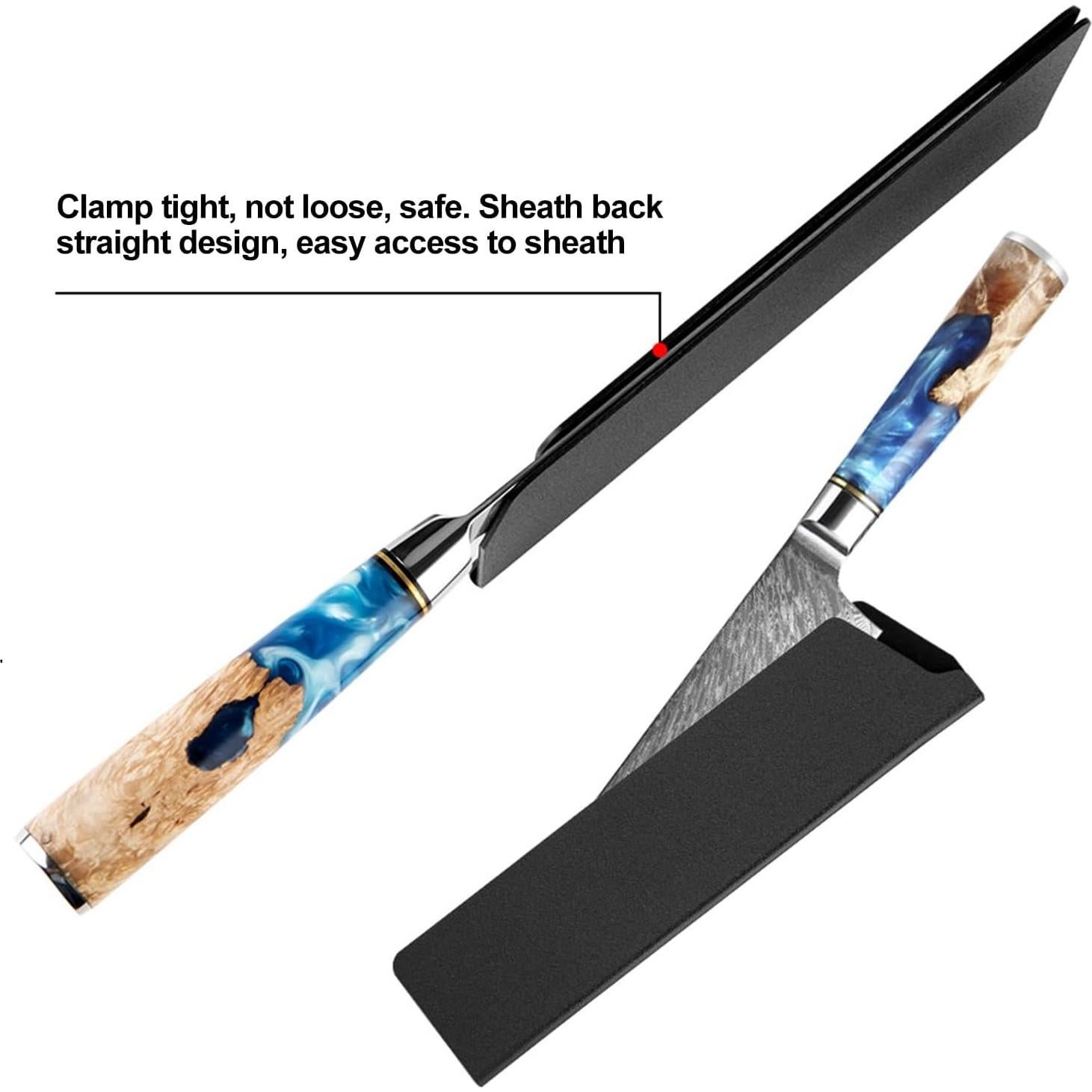 Funda para cuchillos RISHTEN 20 cm - 2 paquetes protectores