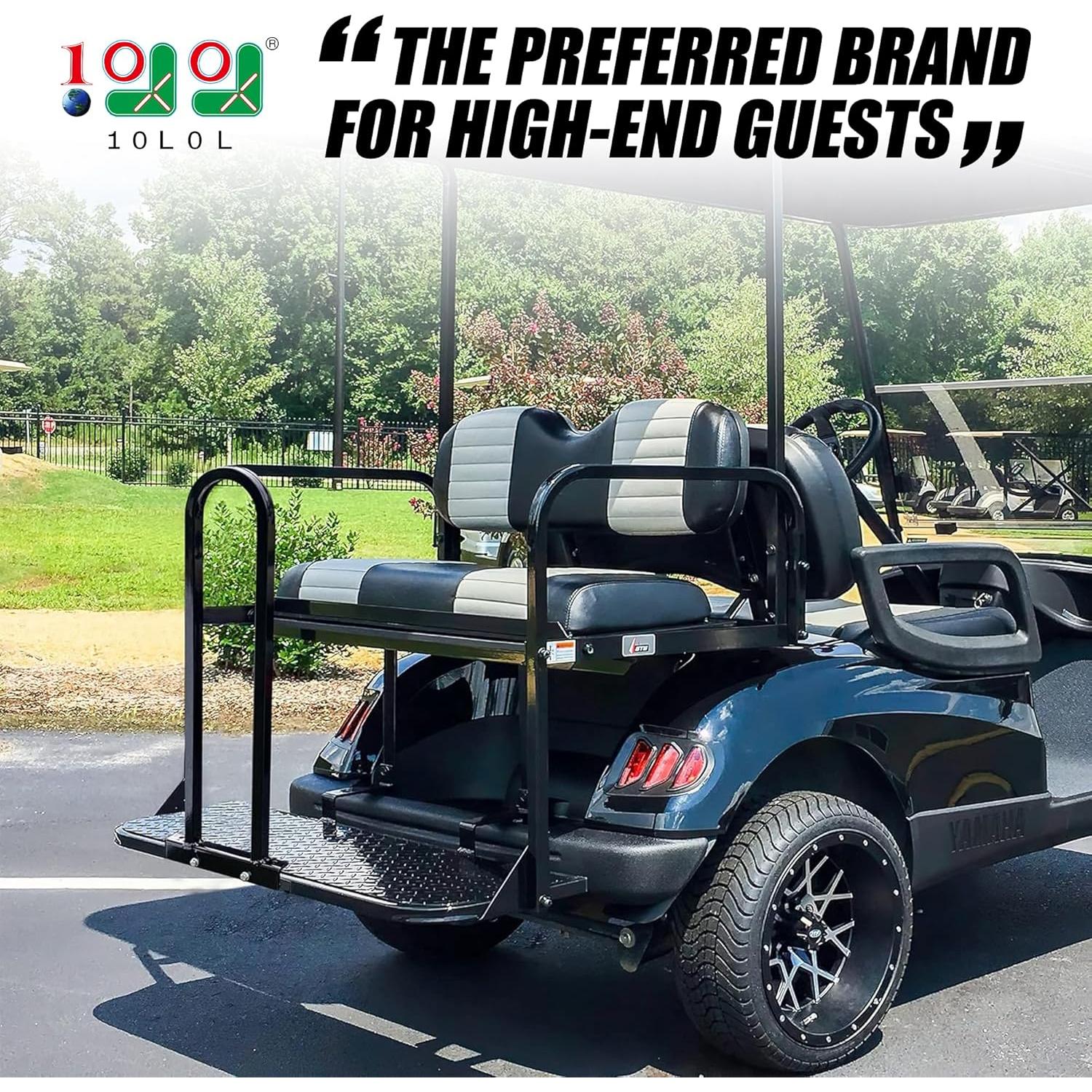 Barra de Agarre de Seguridad 10L0L para Carro de Golf Universal