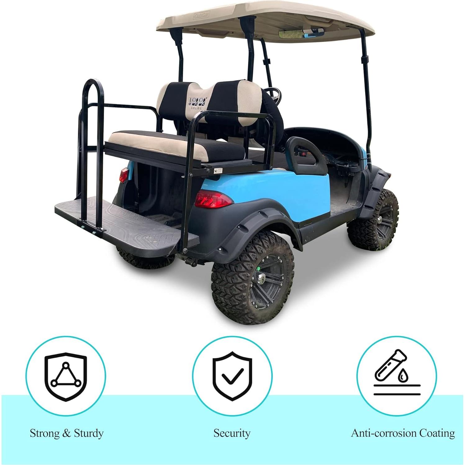 Barra de Agarre de Seguridad 10L0L para Carro de Golf Universal