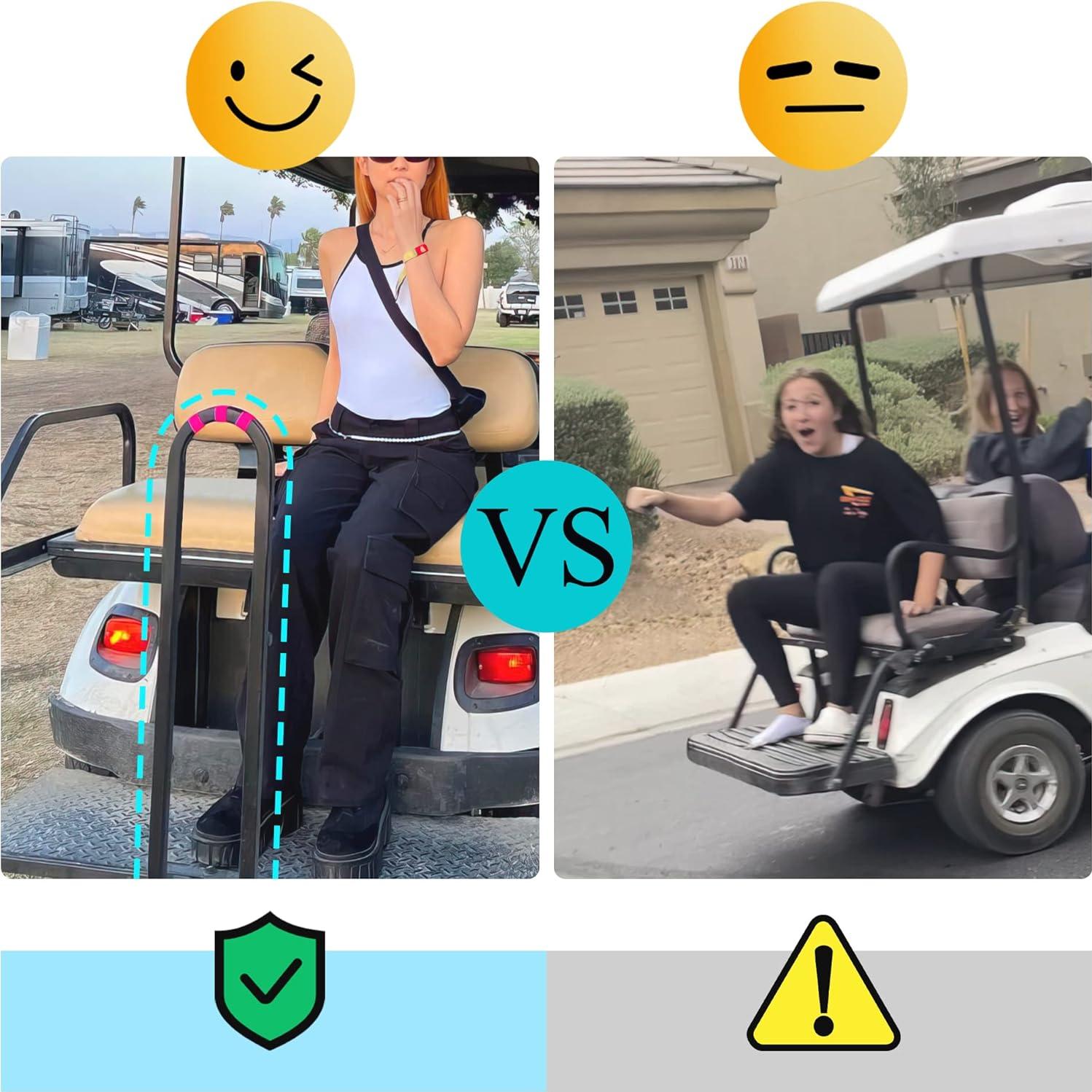 Barra de Agarre de Seguridad 10L0L para Carro de Golf Universal