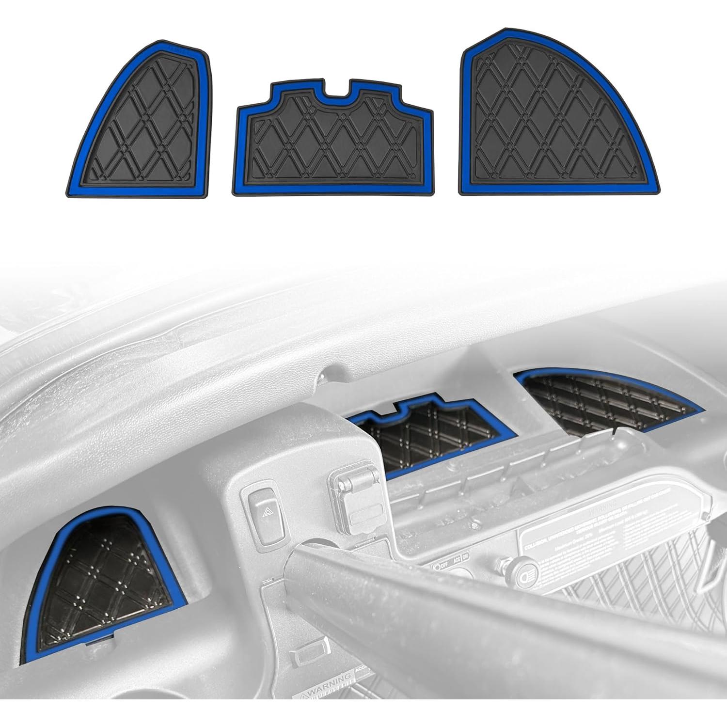 Tapetes para Carritos de Golf Xtreme Mats Club Car - Bisel Rojo