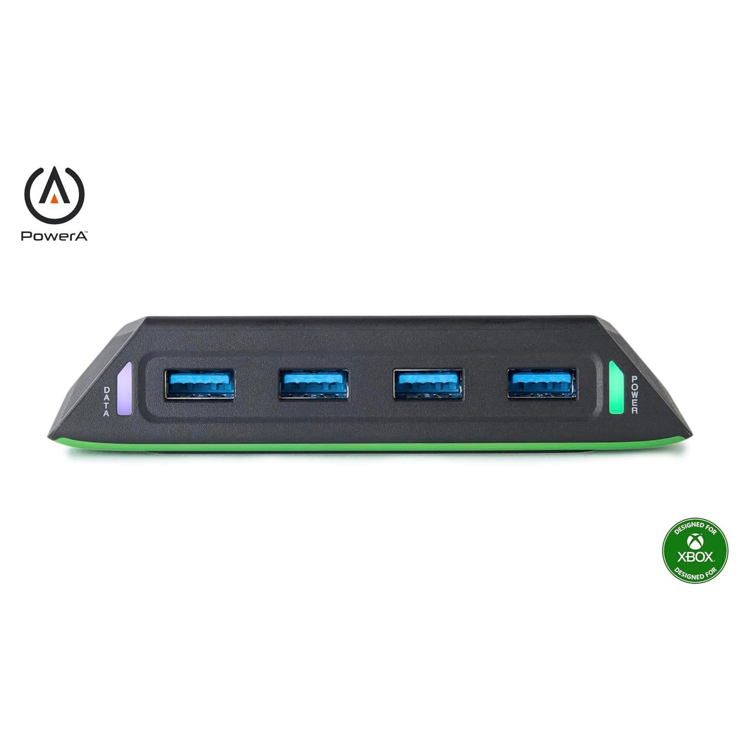 Hub USB PowerA de 4 Puertos 5Gbps para Xbox Series X|S