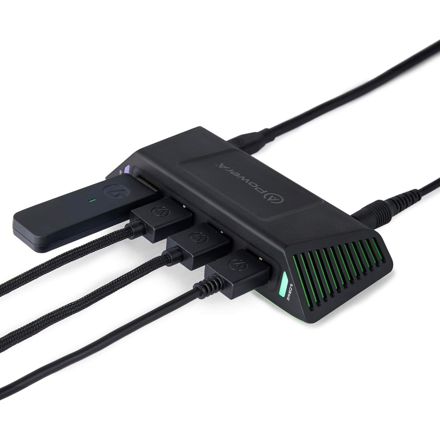 Hub USB PowerA de 4 Puertos 5Gbps para Xbox Series X|S