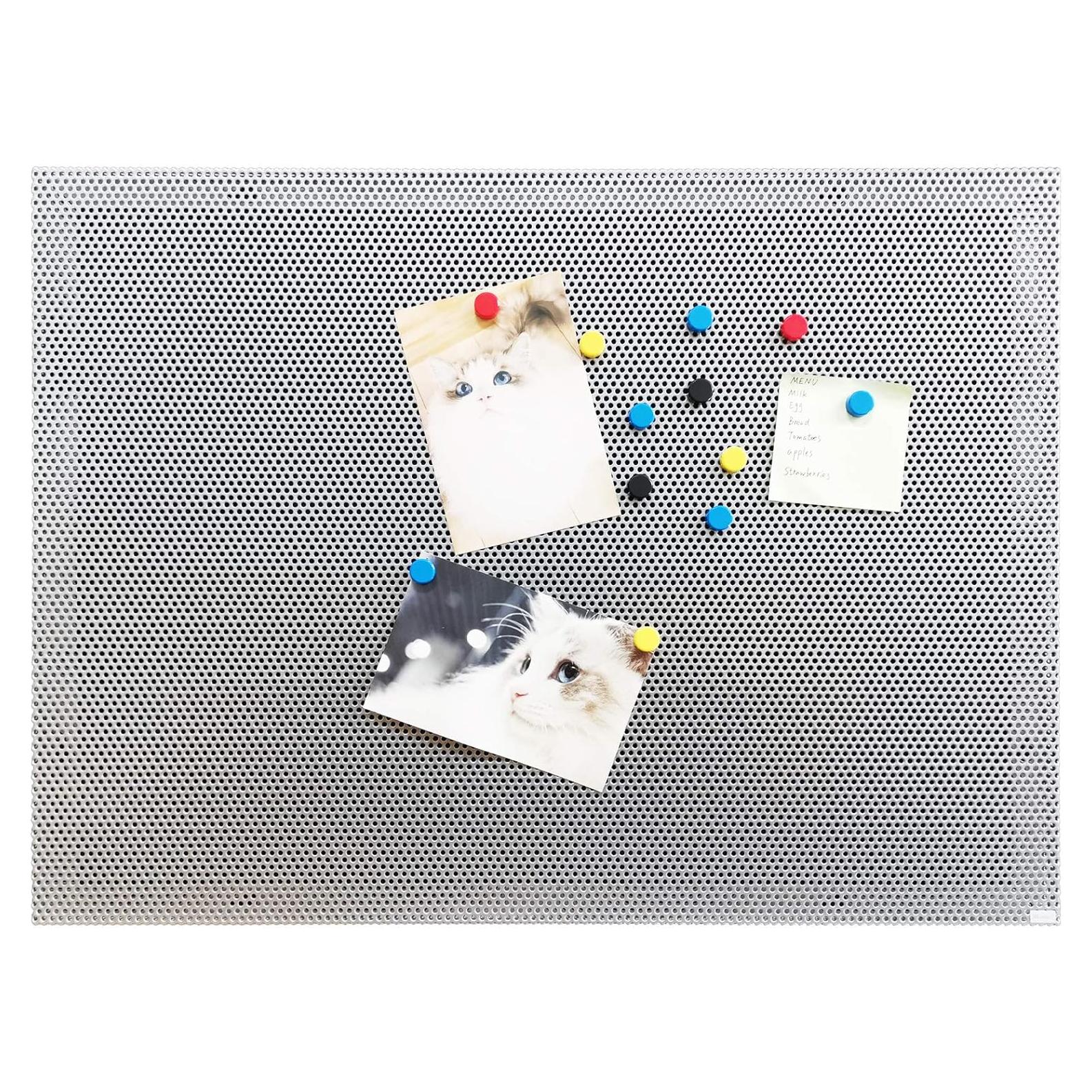 Tablero Magnético JILoffice 60.96 x 45.72 cm con 40 Imán