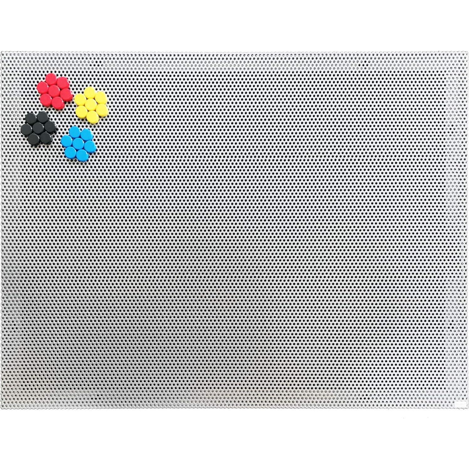 Tablero Magnético JILoffice 60.96 x 45.72 cm con 40 Imán