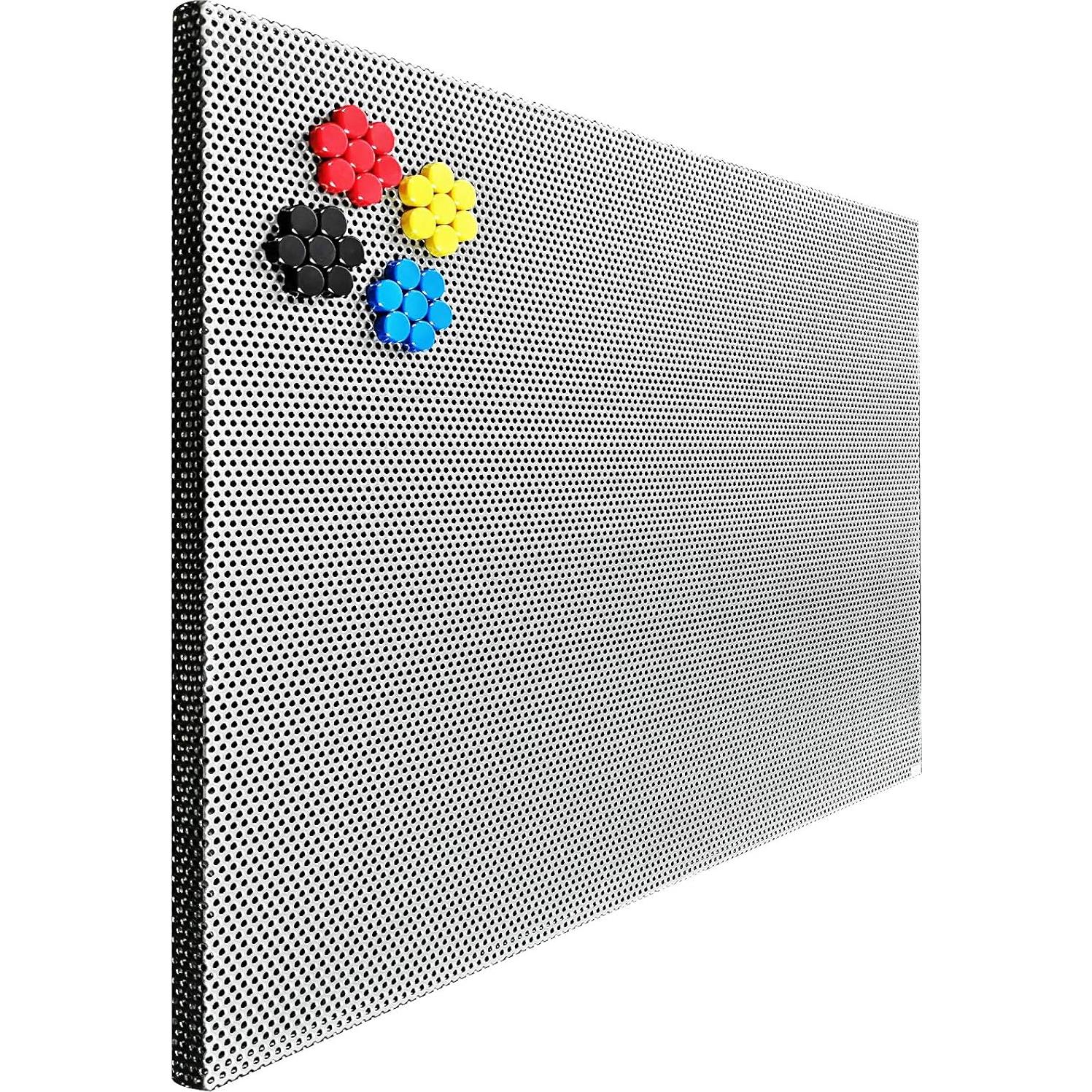 Tablero Magnético JILoffice 60.96 x 45.72 cm con 40 Imán