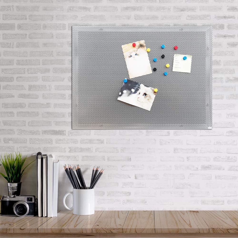 Tablero Magnético JILoffice 60.96 x 45.72 cm con 40 Imán