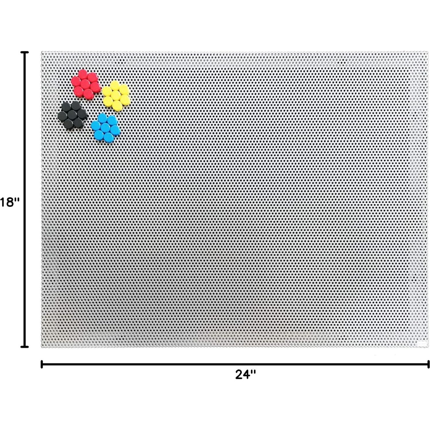 Tablero Magnético JILoffice 60.96 x 45.72 cm con 40 Imán