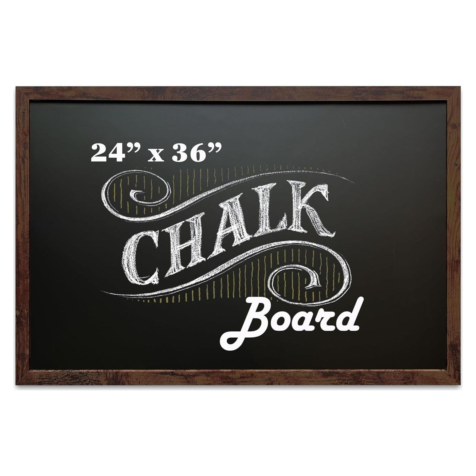 Pizarra Magnética Loddie Doddie 91x61 cm Marco Rústico