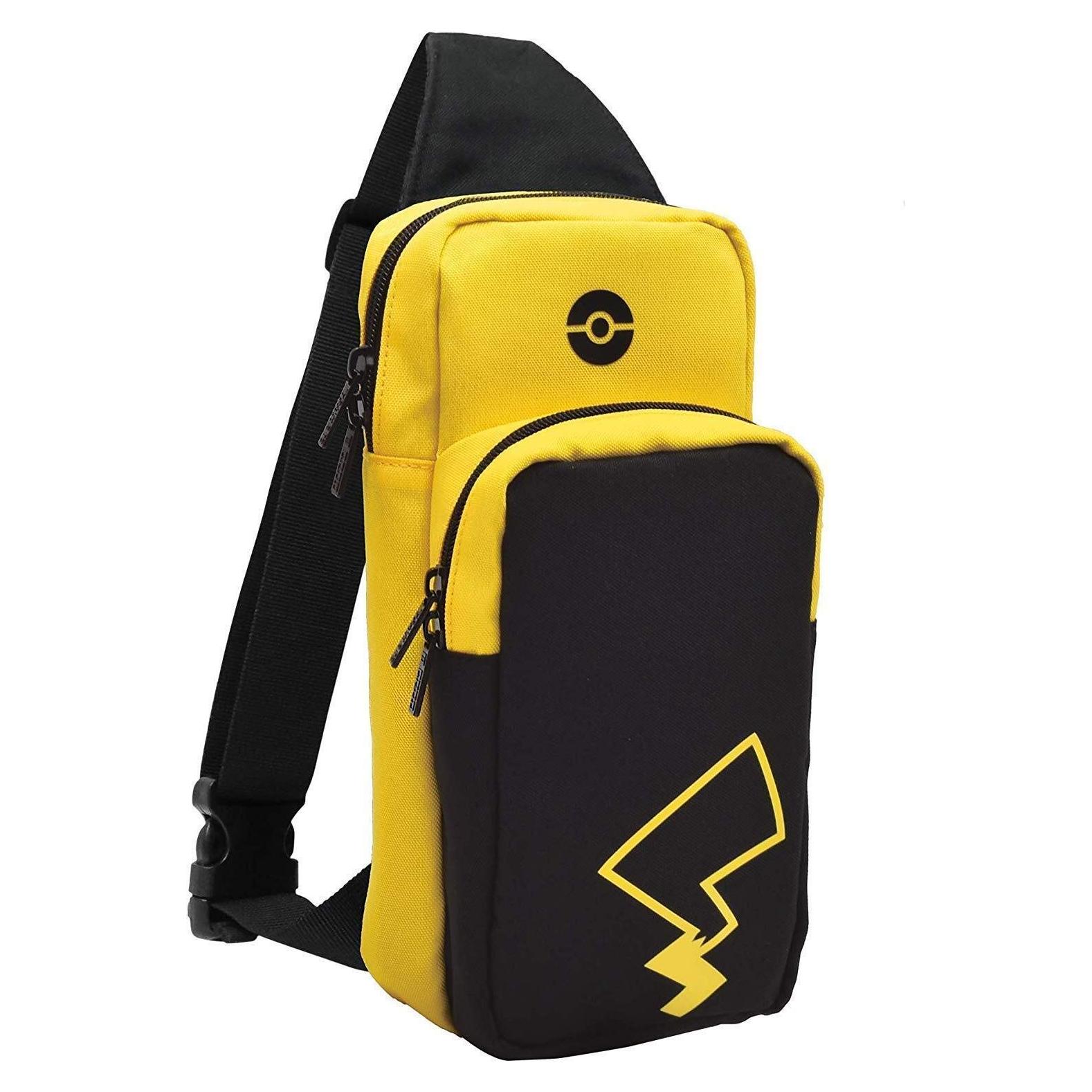 Bolsa de Viaje Hori para Nintendo Switch Edición Pikachu