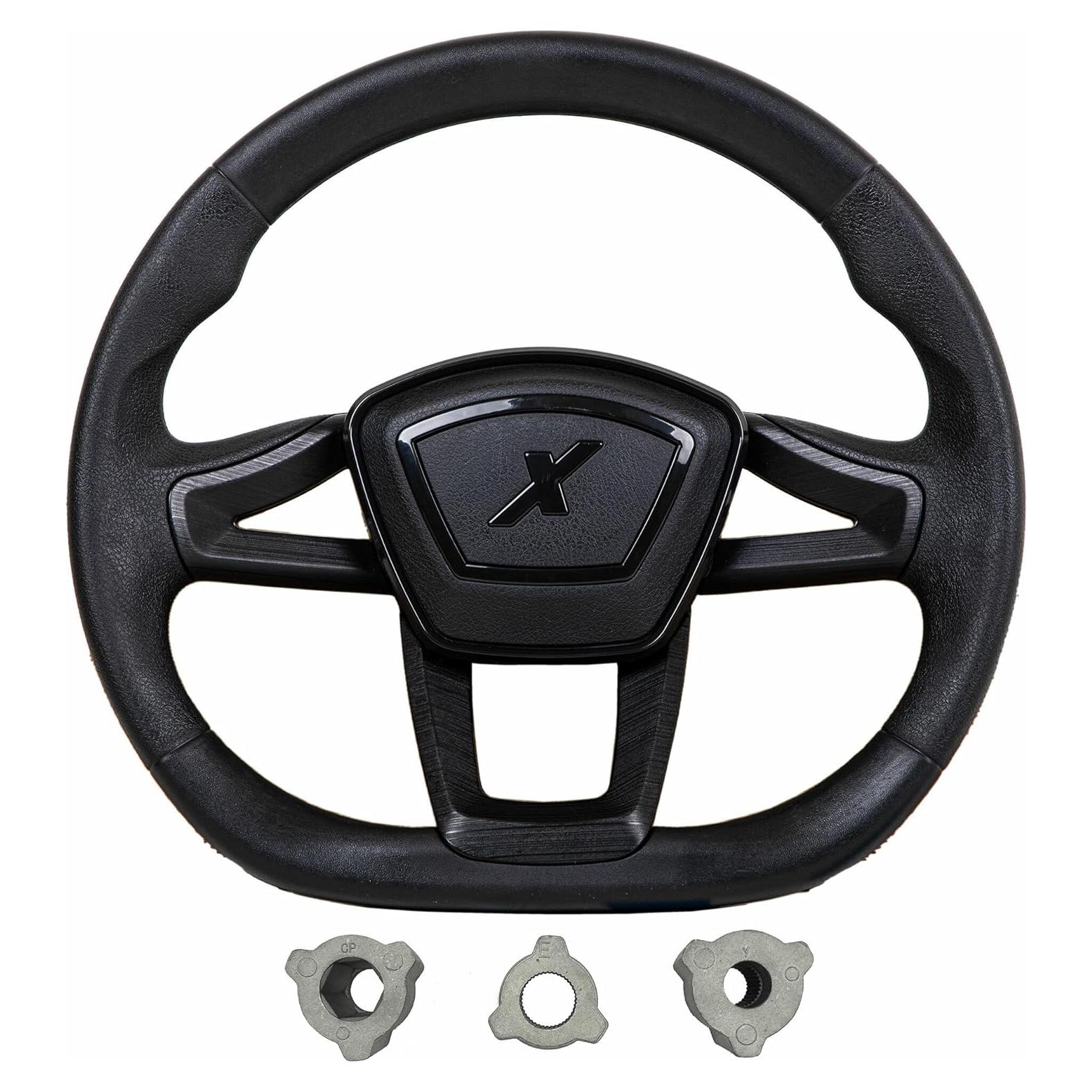 Volante de Golf MadJax 14" Negro con Adaptadores Universal