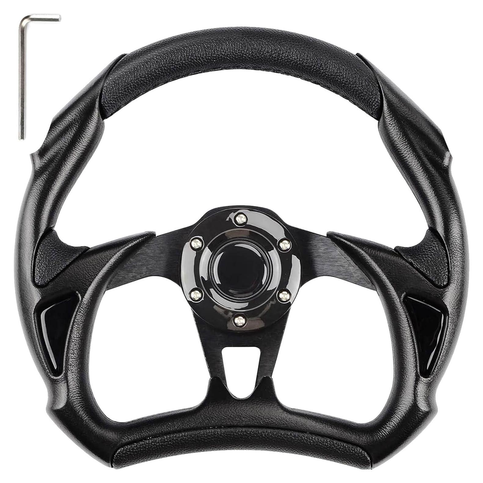 Volante de Carrito de Golf MOSNAI 12.5" Universal Ergonómico