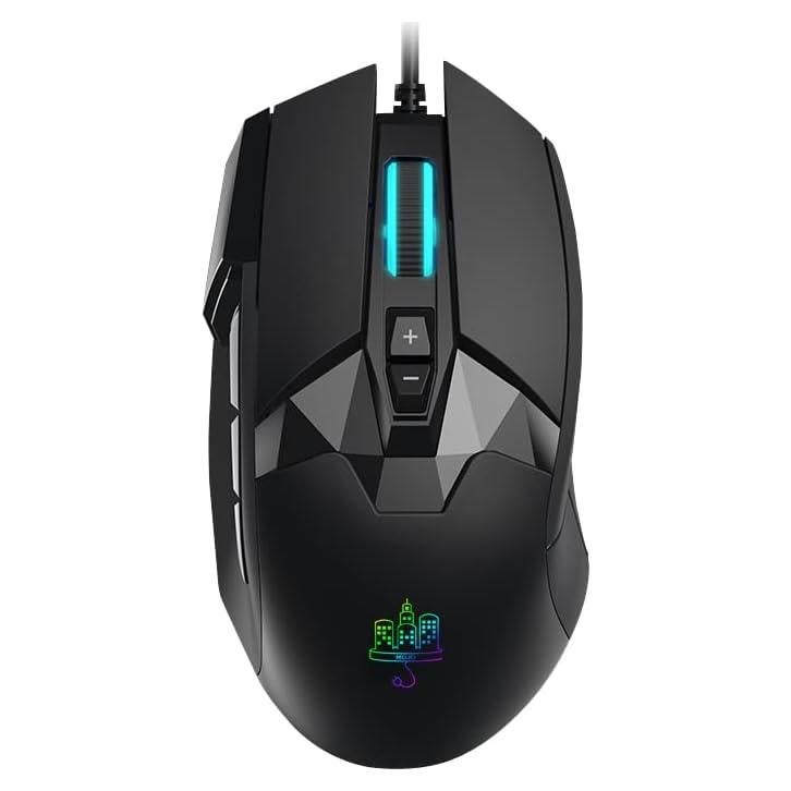 Ratón Gaming MOJO Pro Performance Silencioso 12000 DPI