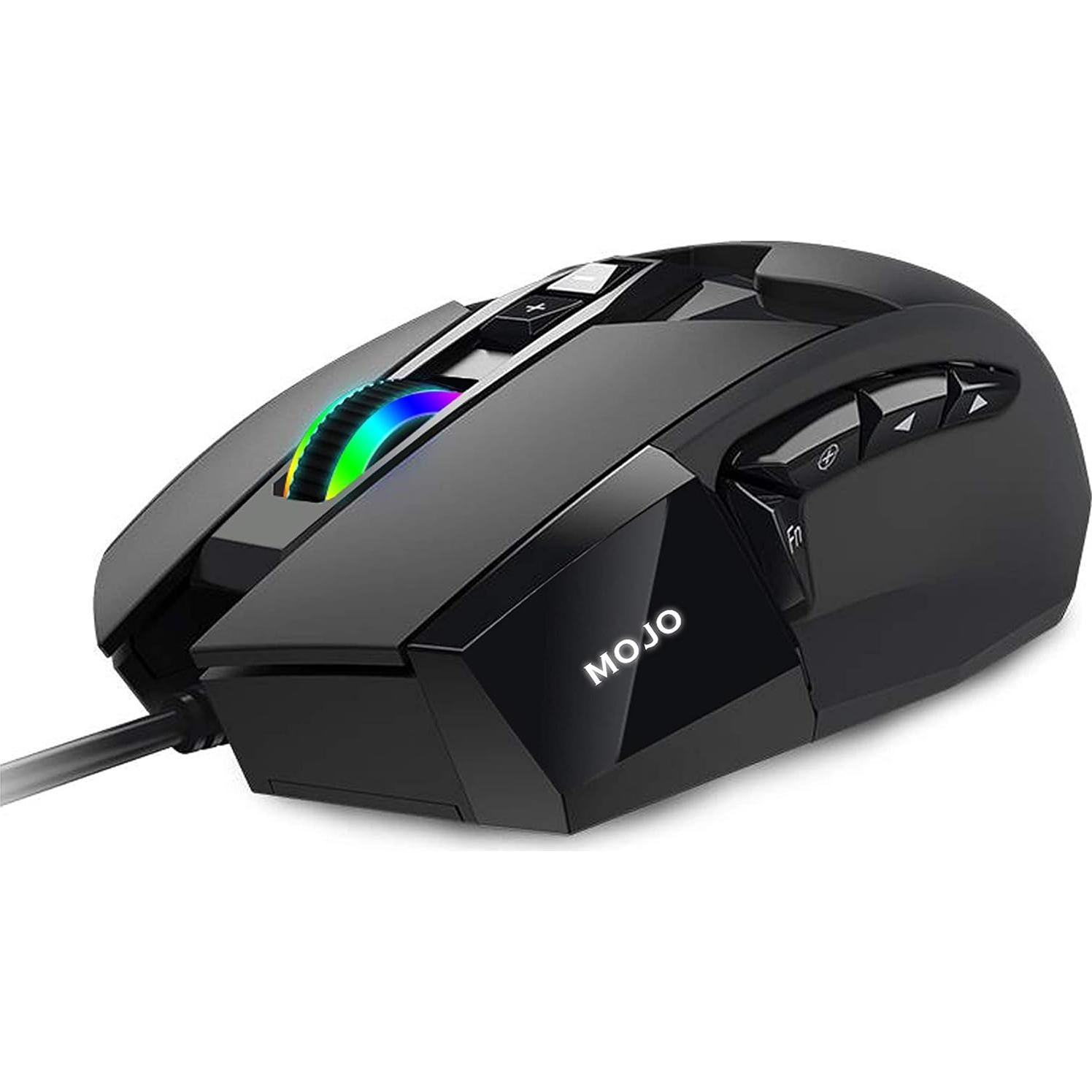Ratón Gaming MOJO Pro Performance Silencioso 12000 DPI