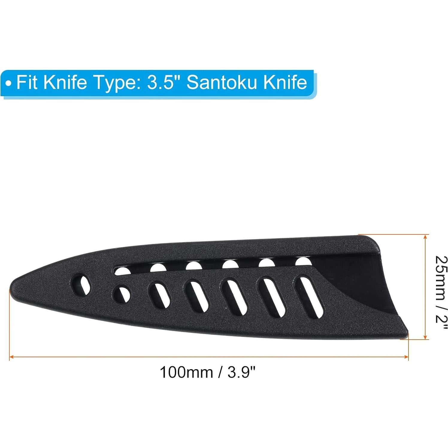 Funda de Seguridad PATIKIL para Cuchillo de Pelar 8.9 cm - 2 Pcs