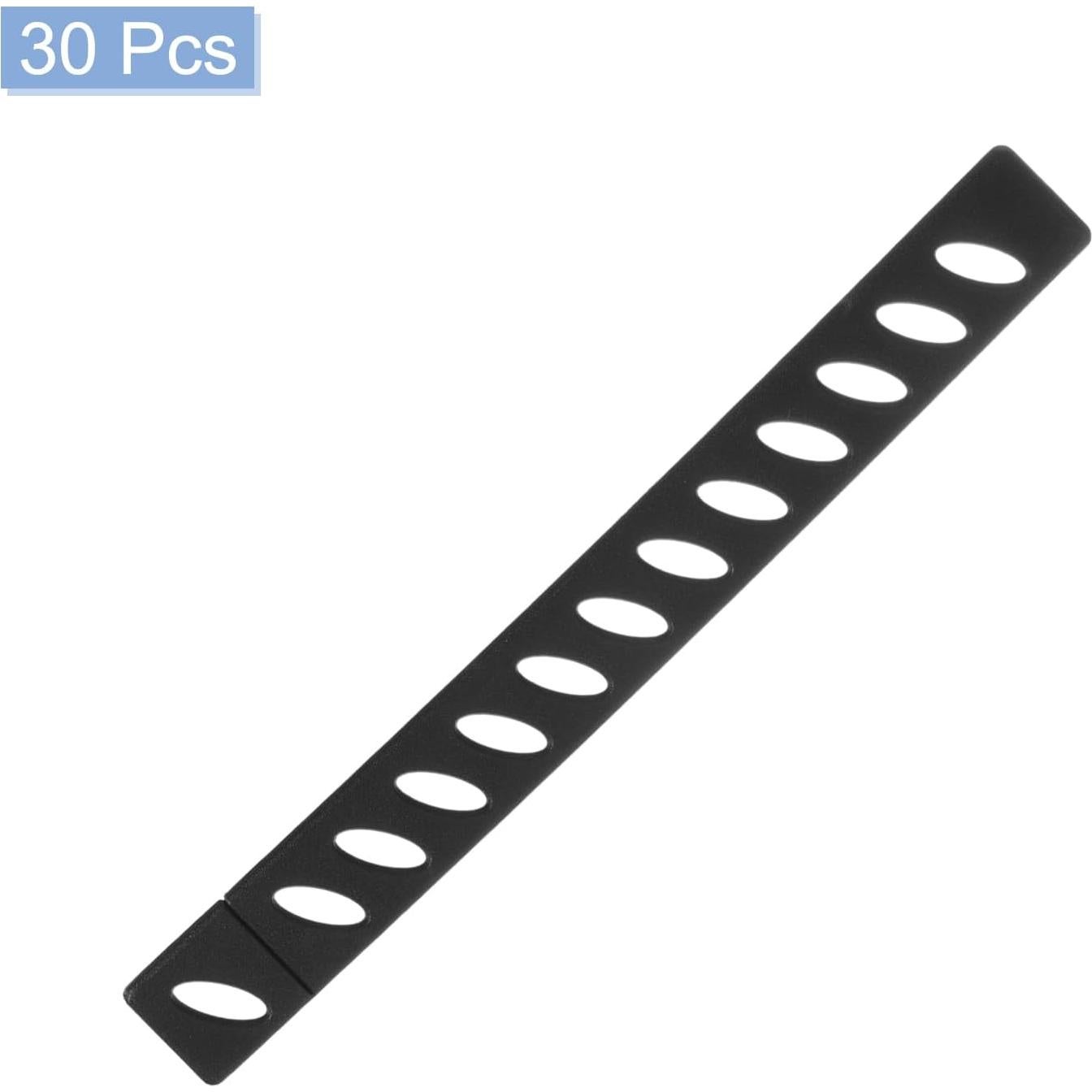 30 Fundas Protectores de Cuchillos uxcell - Plástico Negro