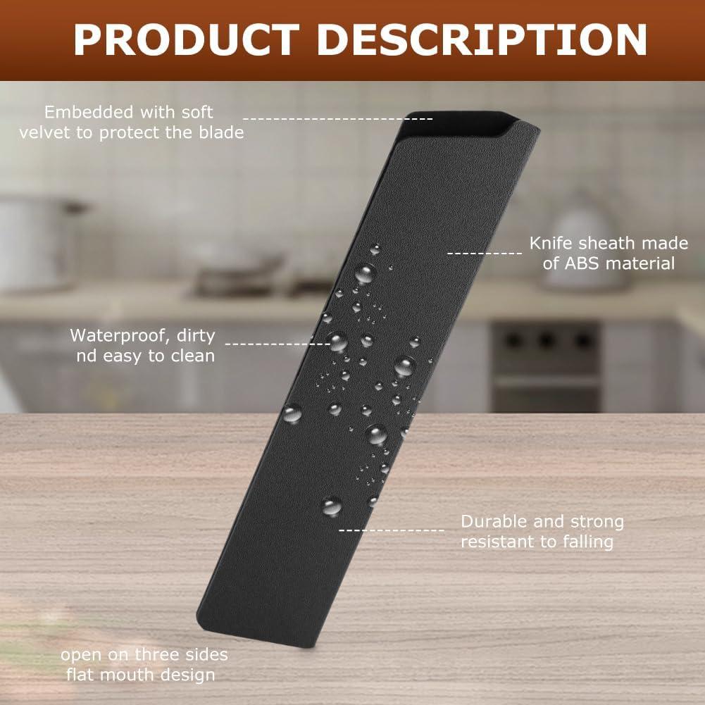 Funda de Cuchillo Universal EMVANV 2 Pcs para Cuchillos 15-20 cm