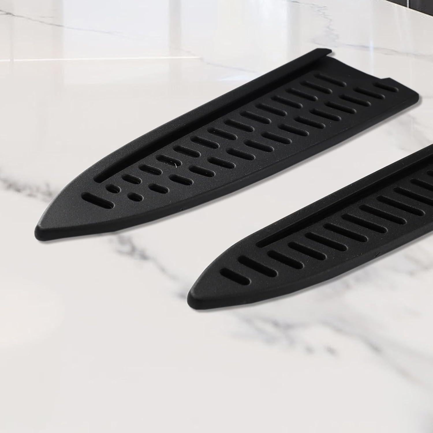 Funda Protectora para Cuchillos 9PCS QIYUDA - Plástico Duradero