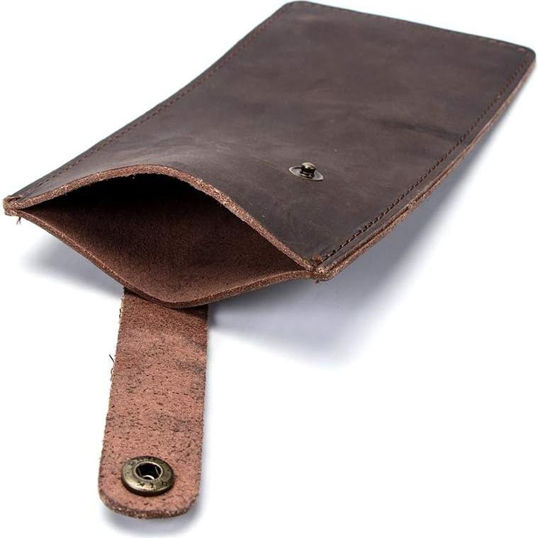 Funda de cuchillo de cuero HERSENT 20.3x8.1 cm a prueba de agua