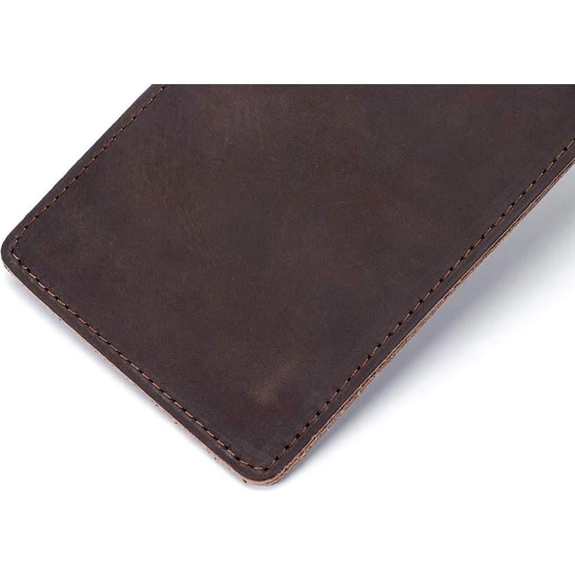 Funda de cuchillo de cuero HERSENT 20.3x8.1 cm a prueba de agua