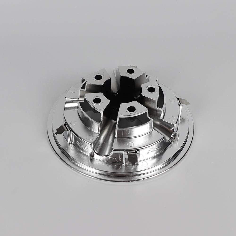 Cubiertas de Rueda de Carro de Golf Dr.Acces 20.32 cm Plateadas - Juego de 4