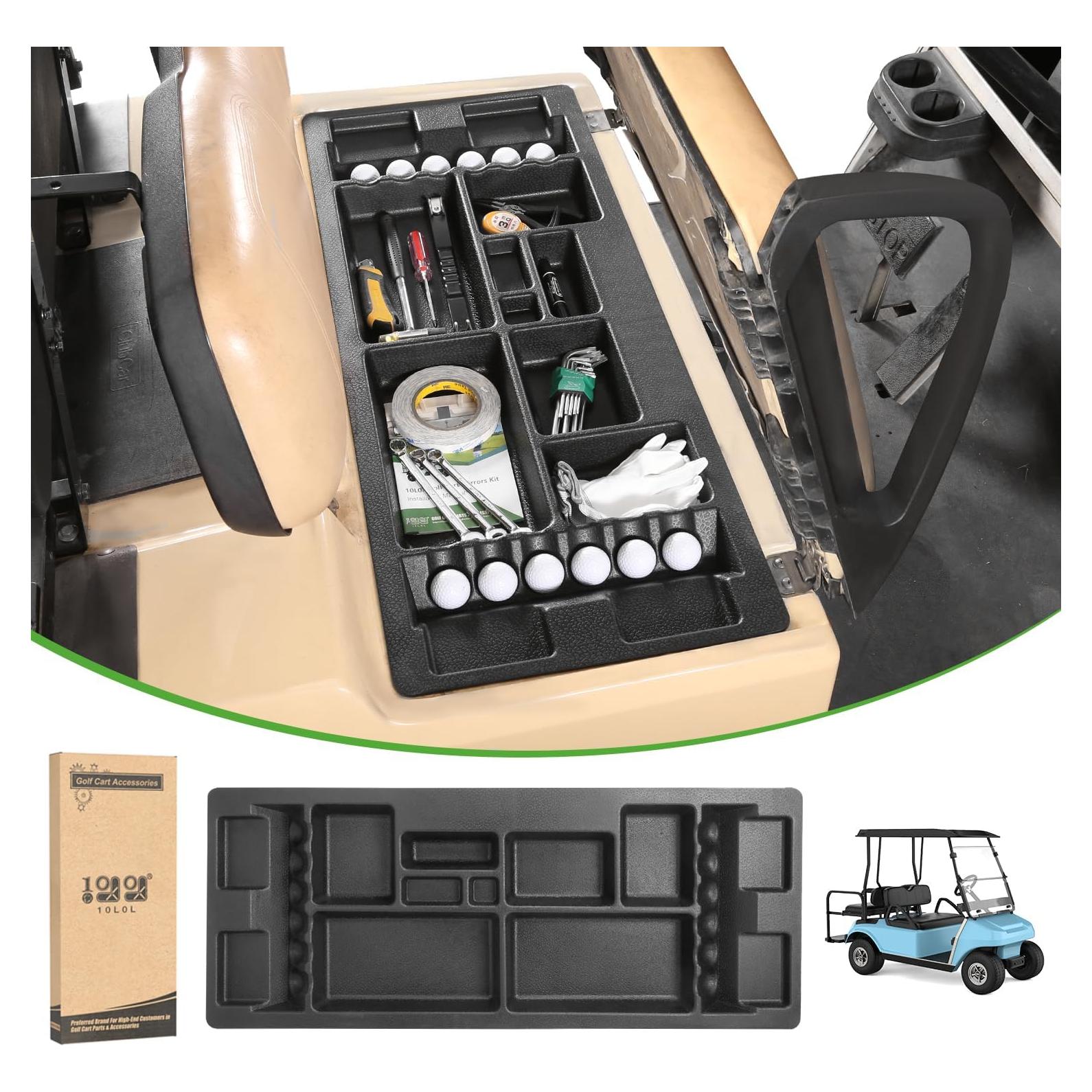 Bandeja de Almacenamiento Bajo Asiento 10L0L para Club Car DS 1982-2000