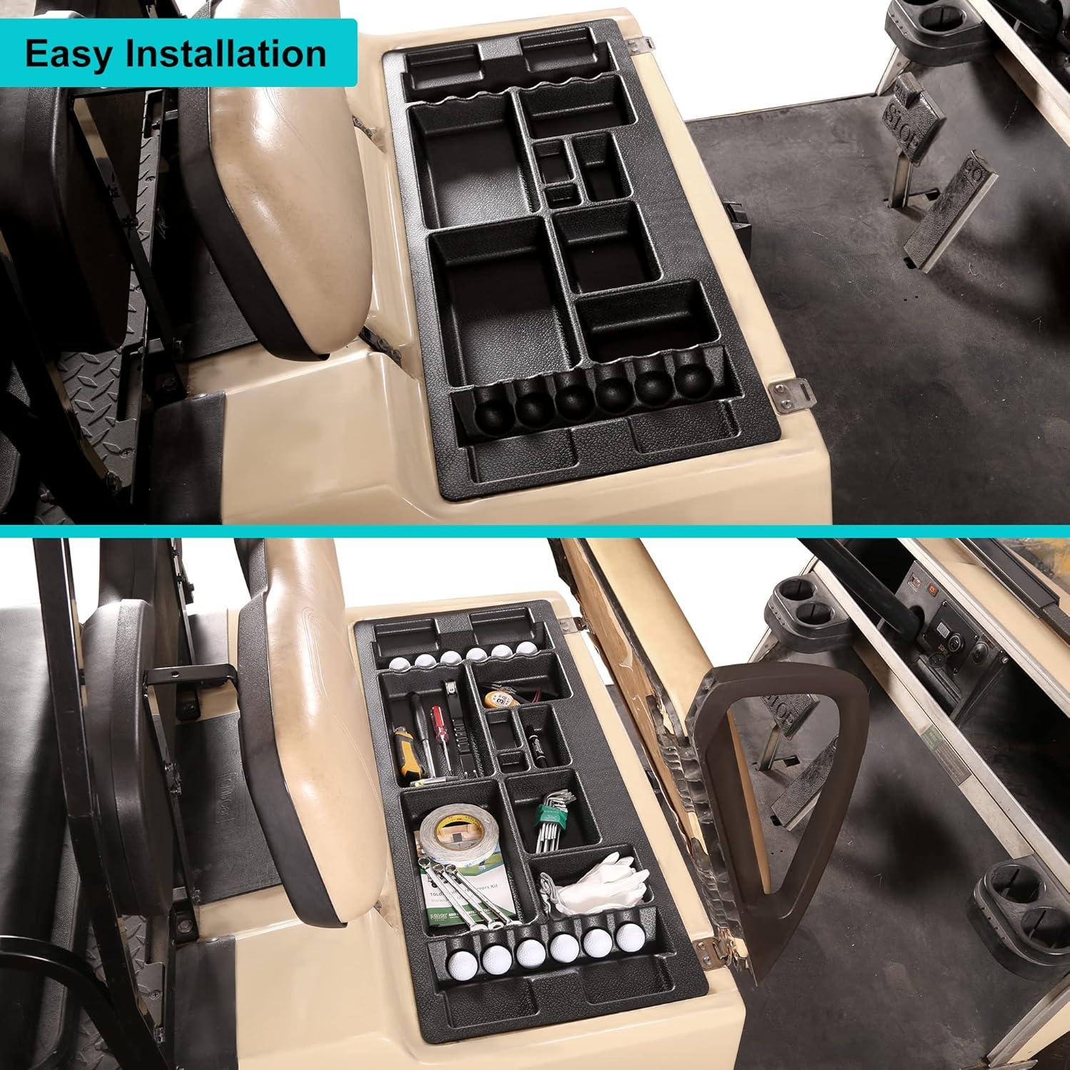 Bandeja de Almacenamiento Bajo Asiento 10L0L para Club Car DS 1982-2000