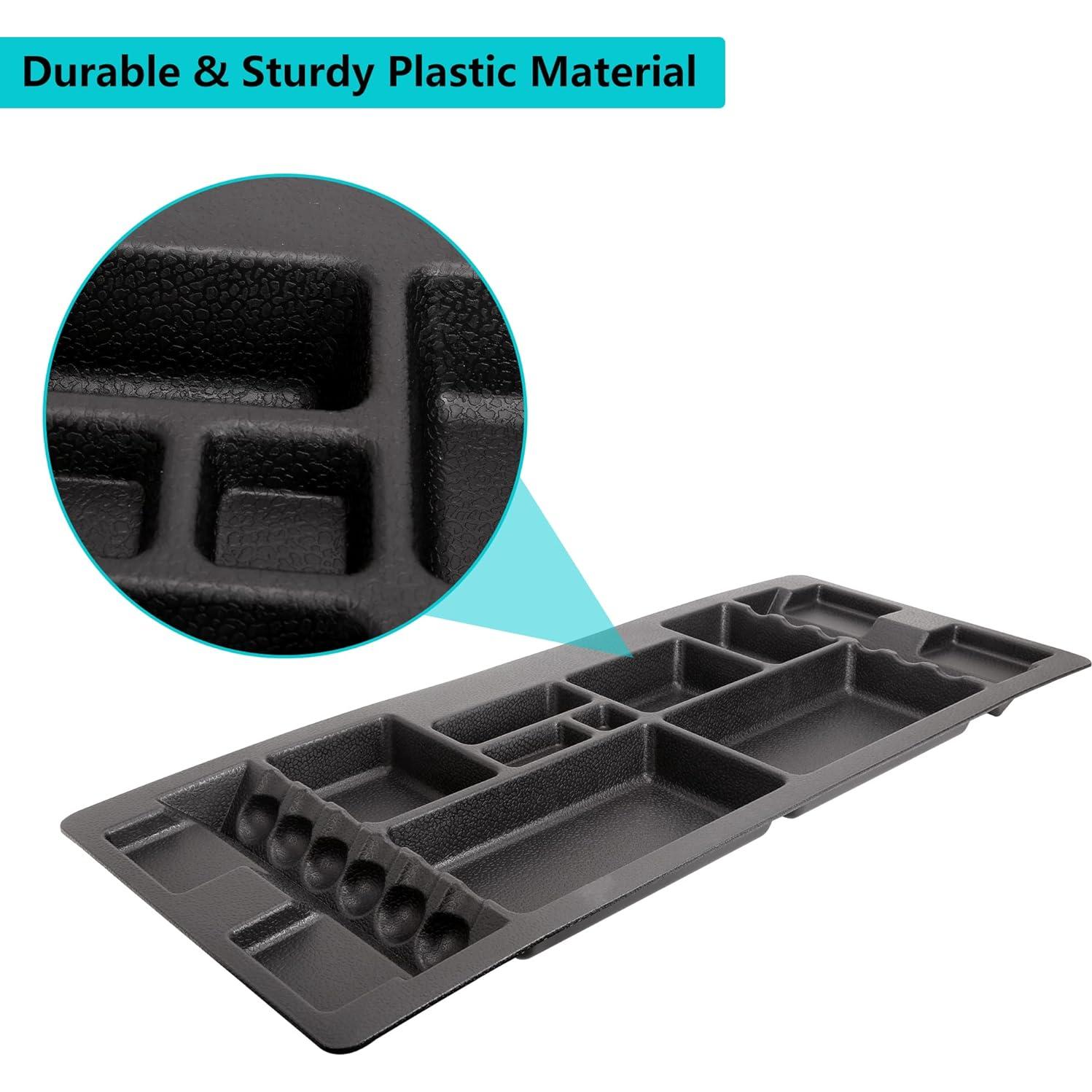 Bandeja de Almacenamiento Bajo Asiento 10L0L para Club Car DS 1982-2000