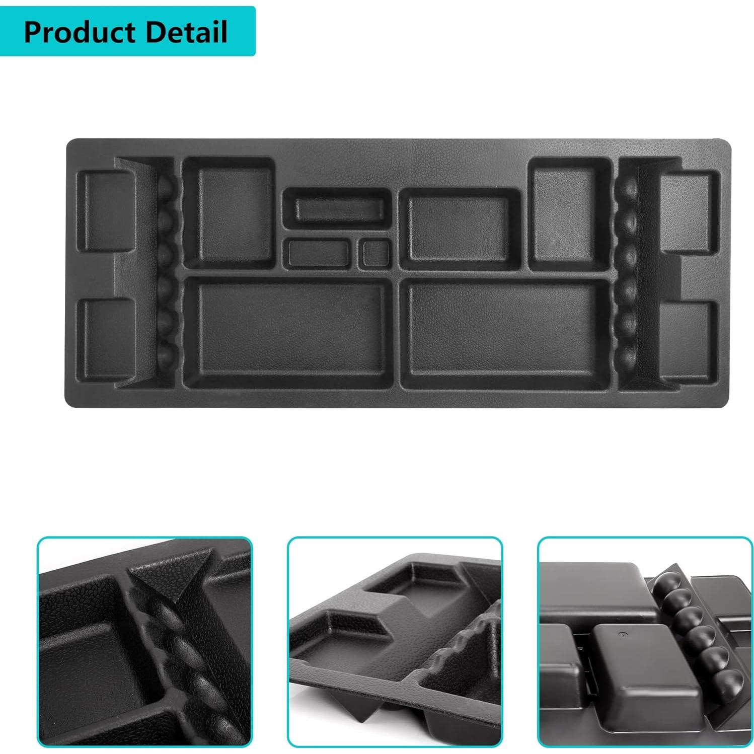 Bandeja de Almacenamiento Bajo Asiento 10L0L para Club Car DS 1982-2000