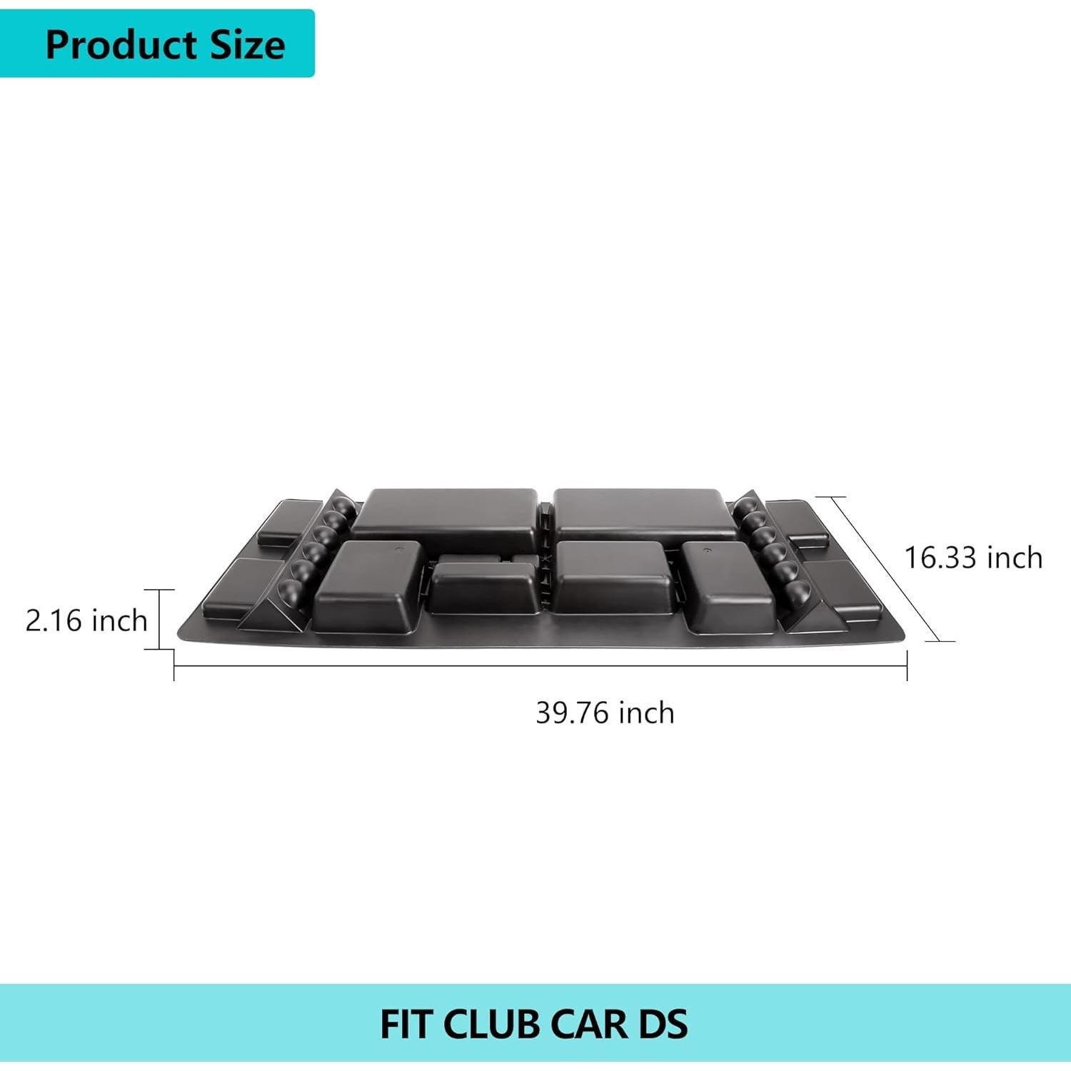 Bandeja de Almacenamiento Bajo Asiento 10L0L para Club Car DS 1982-2000