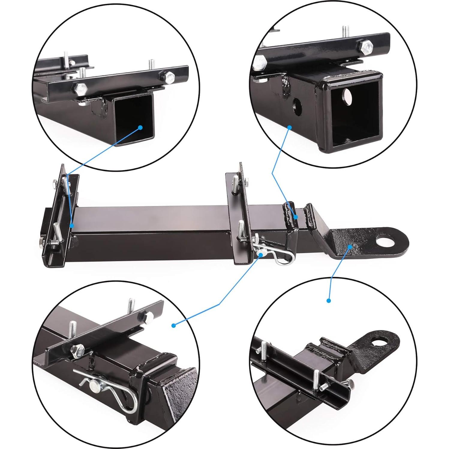 Barra de Seguridad Universal 10L0L para Carrito de Golf con Enganche