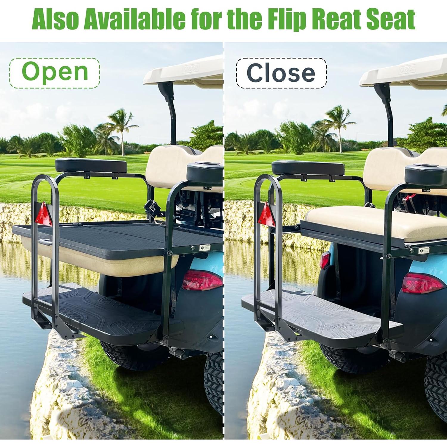 Barra de Agarre de Seguridad Trasera 10L0L para Carrito de Golf