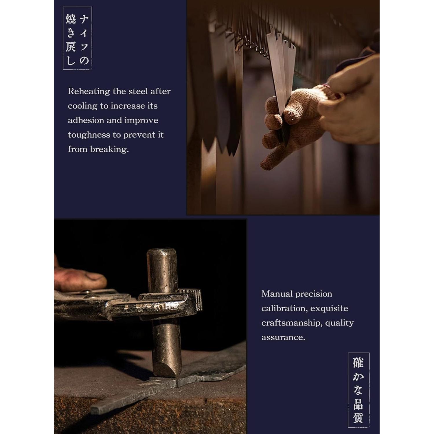 Bloque Magnético para Cuchillos HOSHANHO 25.4x22.9cm, Acero Japonés