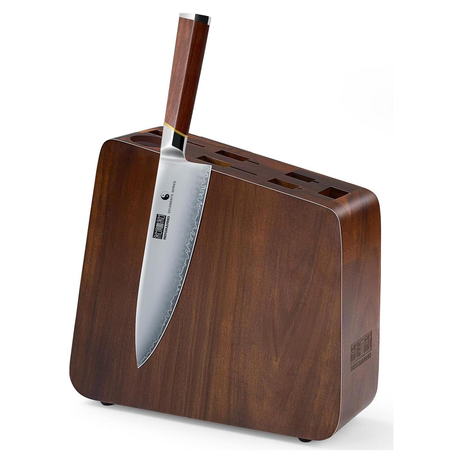 Bloque Magnético para Cuchillos HOSHANHO 25.4x22.9 cm, Acero Japonés 20.3 cm