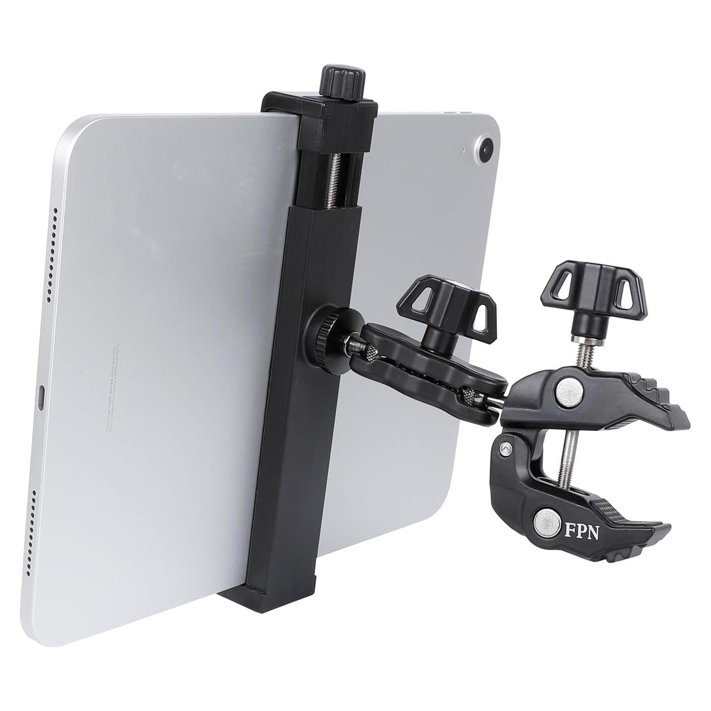 Soporte de Tablet de Aluminio FPN para Bicicleta y Cochecito