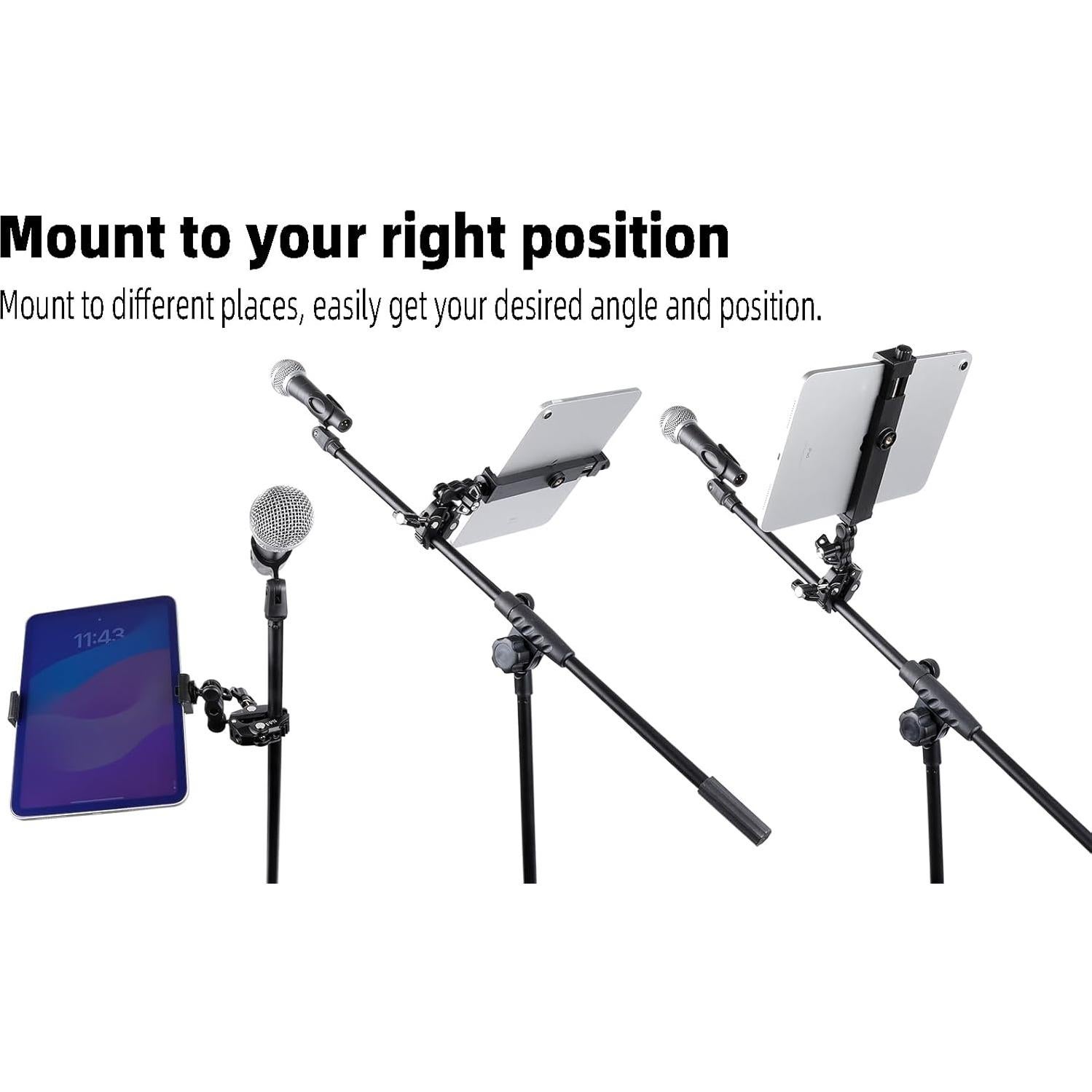 Soporte de Tablet de Aluminio FPN para Bicicleta y Cochecito