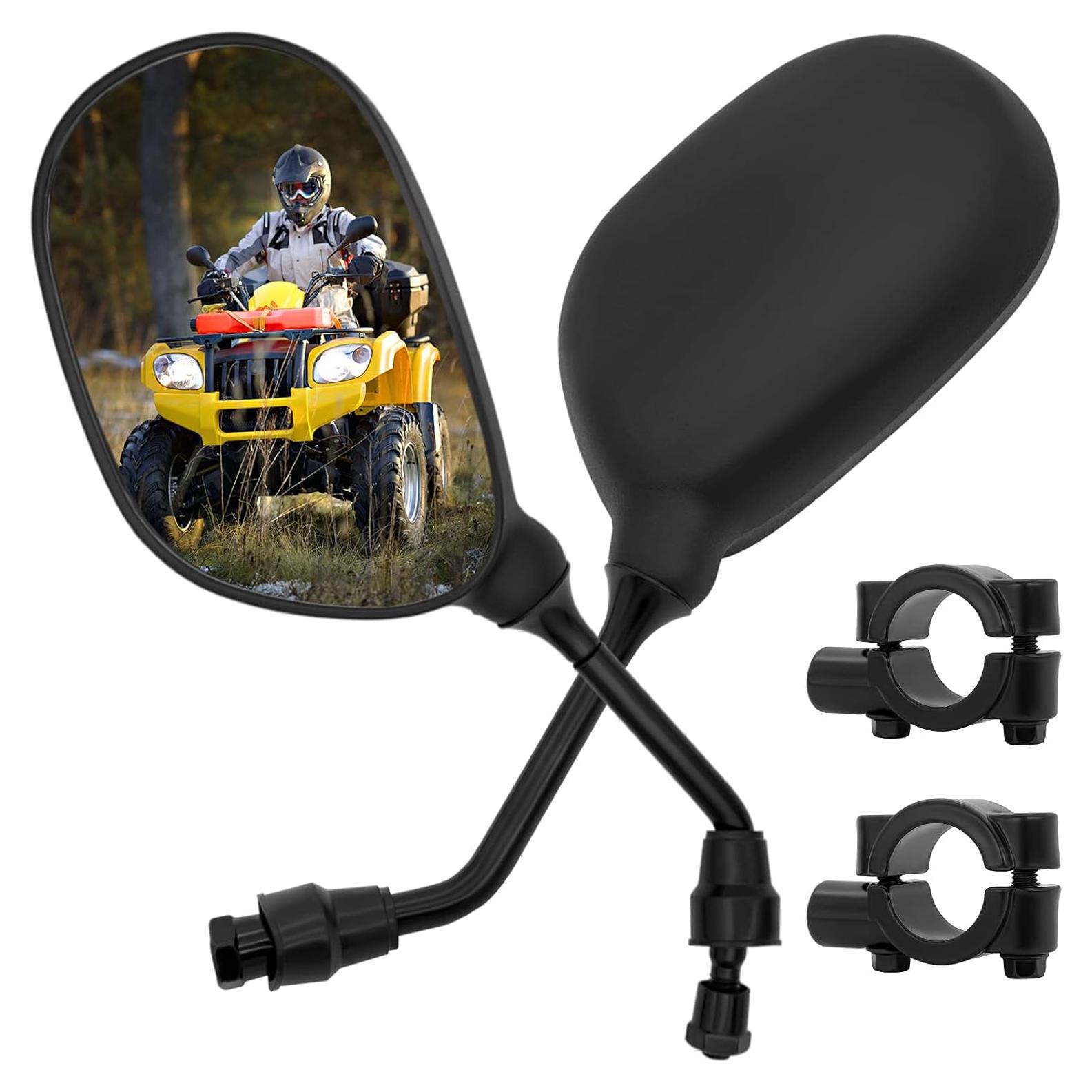 Espejo Retrovisor Lateral ATV LEIMO KPARTS 360° Ajustable