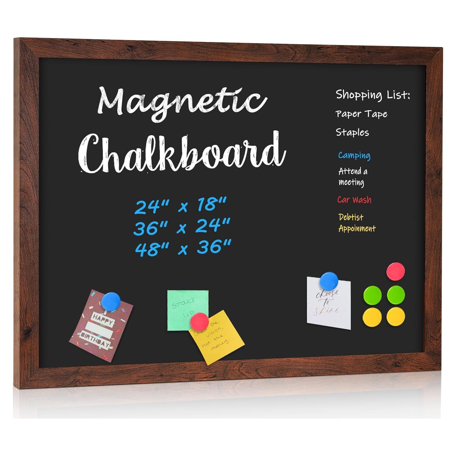 Pizarra Magnética 4 THOUGHT 60.96 x 45.72 cm Marrón