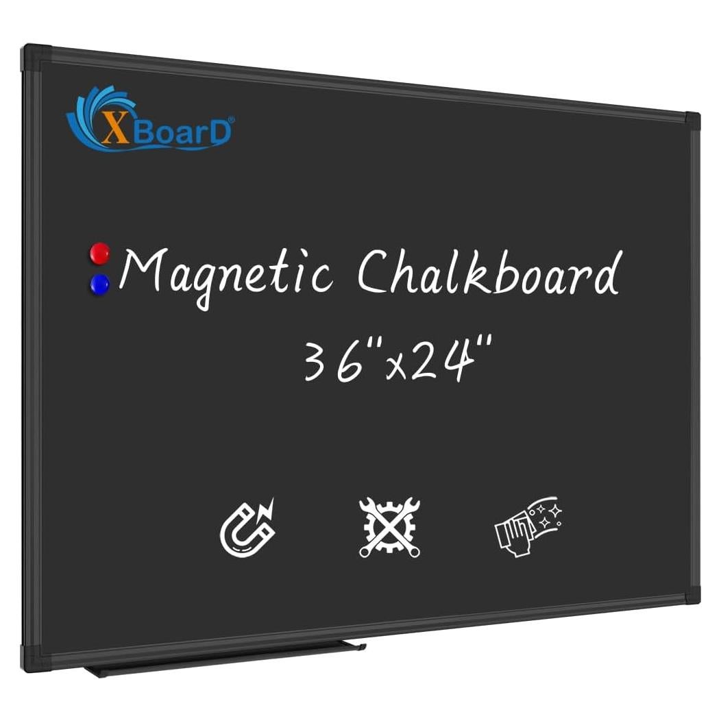 Pizarra Magnética XBoard 91x61 cm con Marco Negro