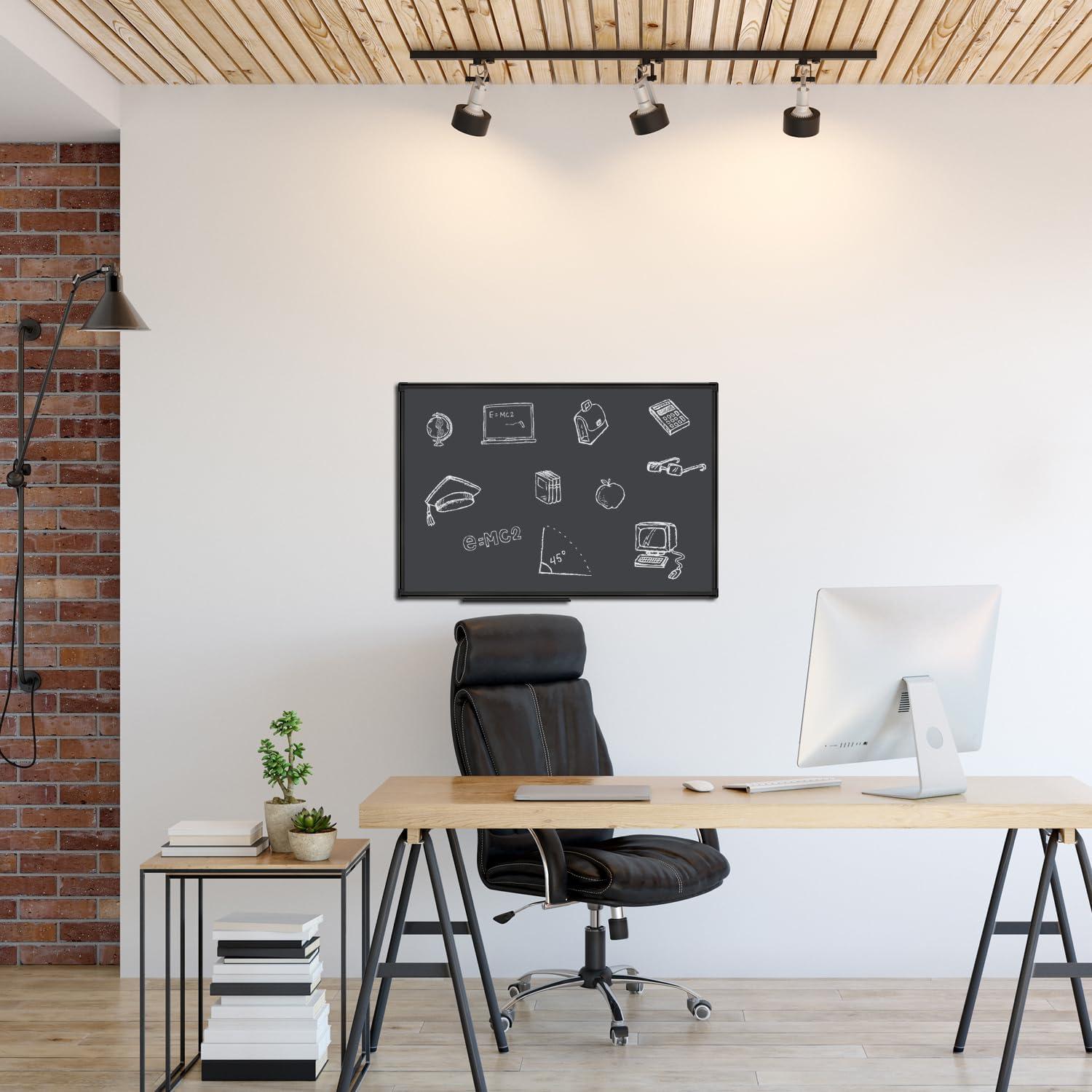 Pizarra Magnética XBoard 91x61 cm con Marco Negro