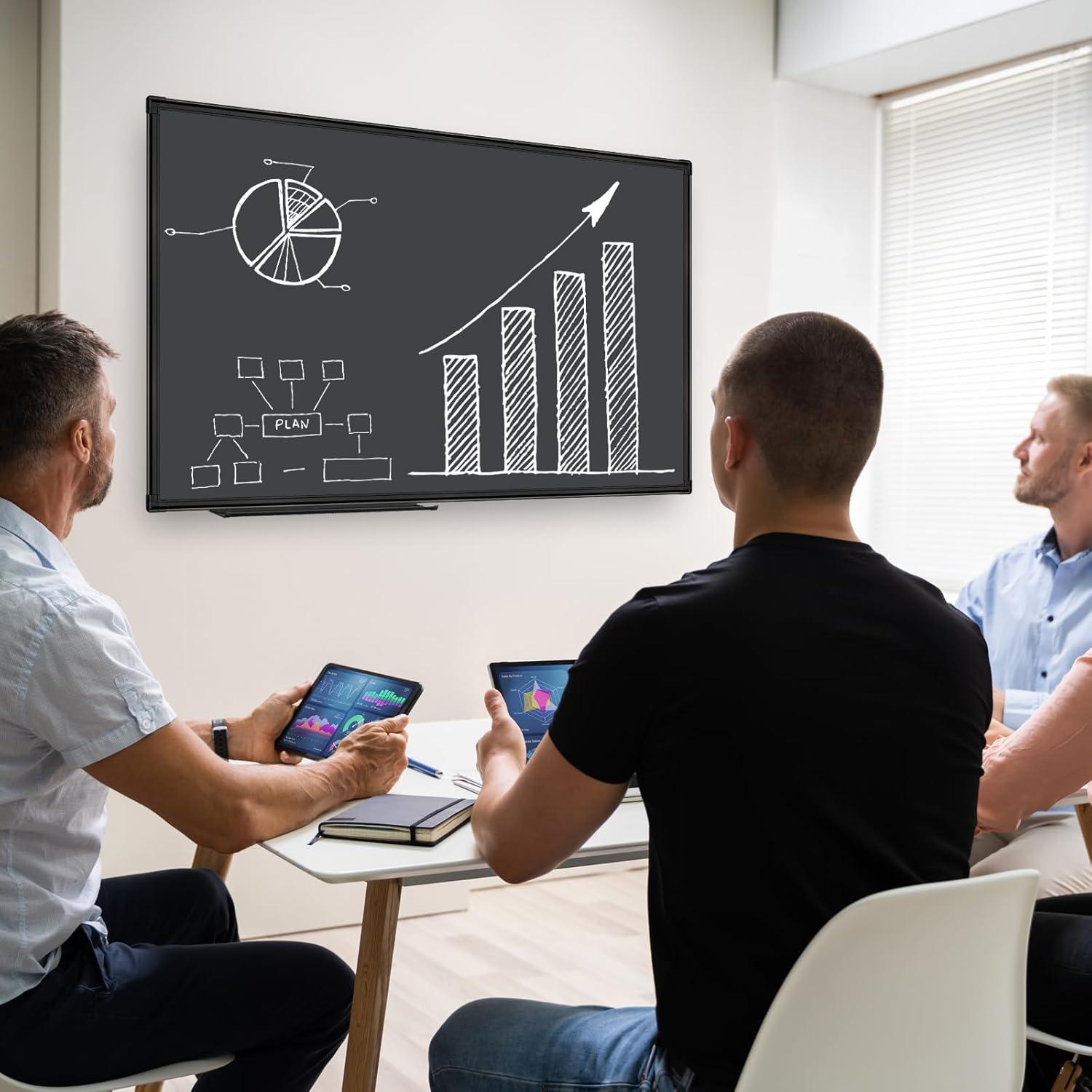 Pizarra Magnética XBoard 91x61 cm con Marco Negro