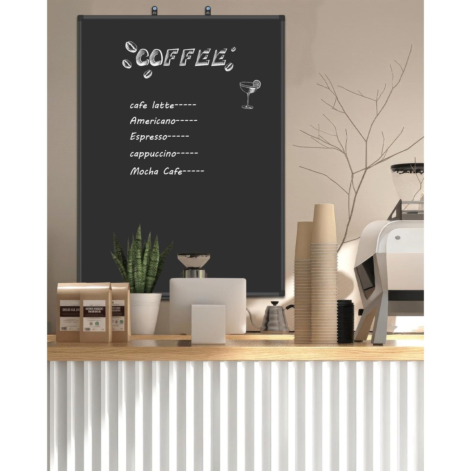 Pizarra Magnética XBoard 91x61 cm con Marco Negro