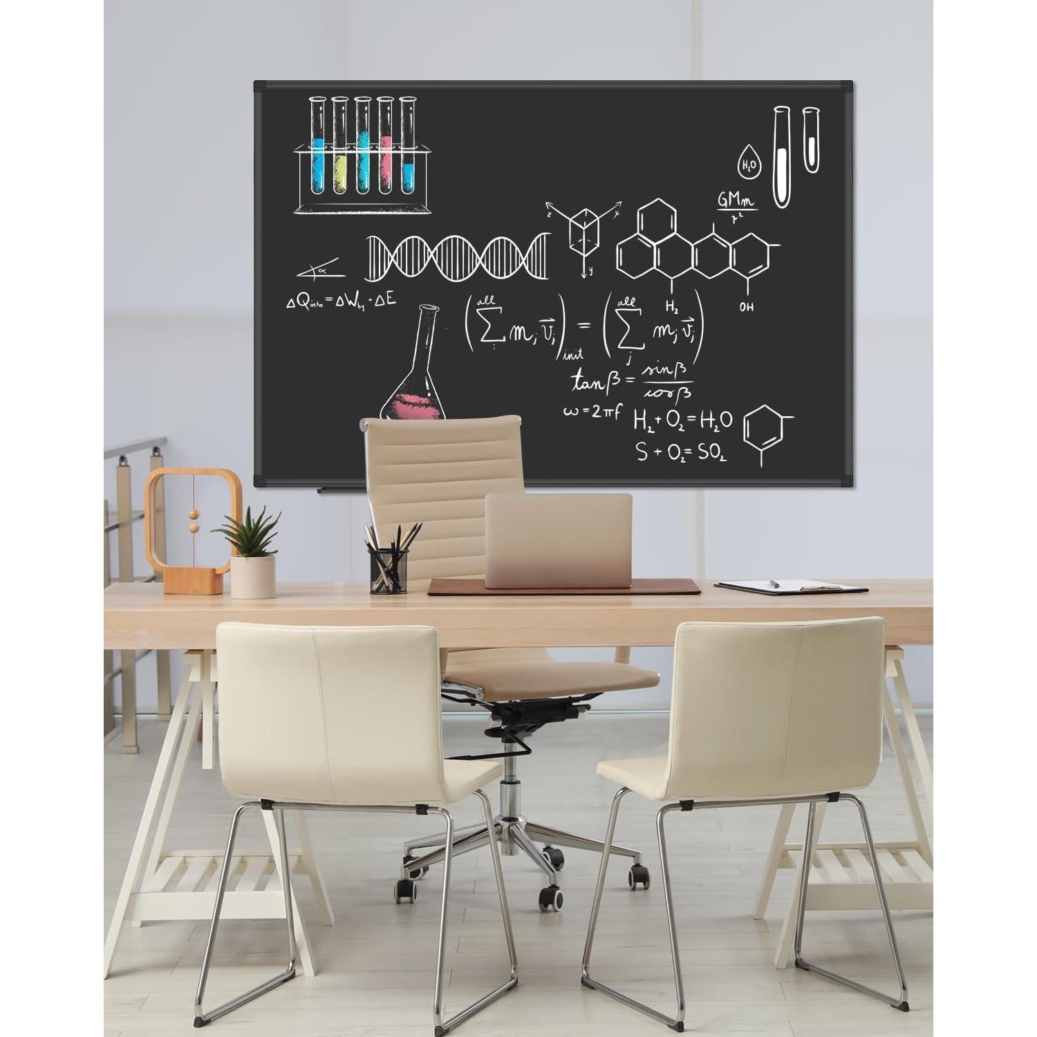 Pizarra Magnética XBoard 91x61 cm con Marco Negro